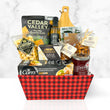 Load image into Gallery viewer, Charcuterie gift basket with sweet and savoroury snacks