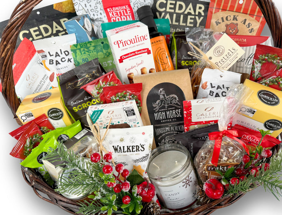 The Big Christmas Basket