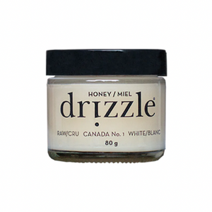 Drizzle Honey- White Raw 80g