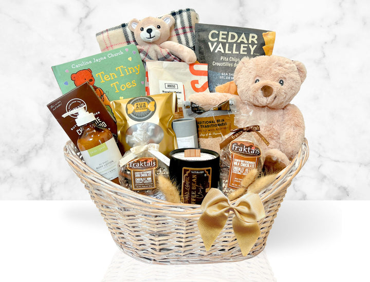 baby gift basket