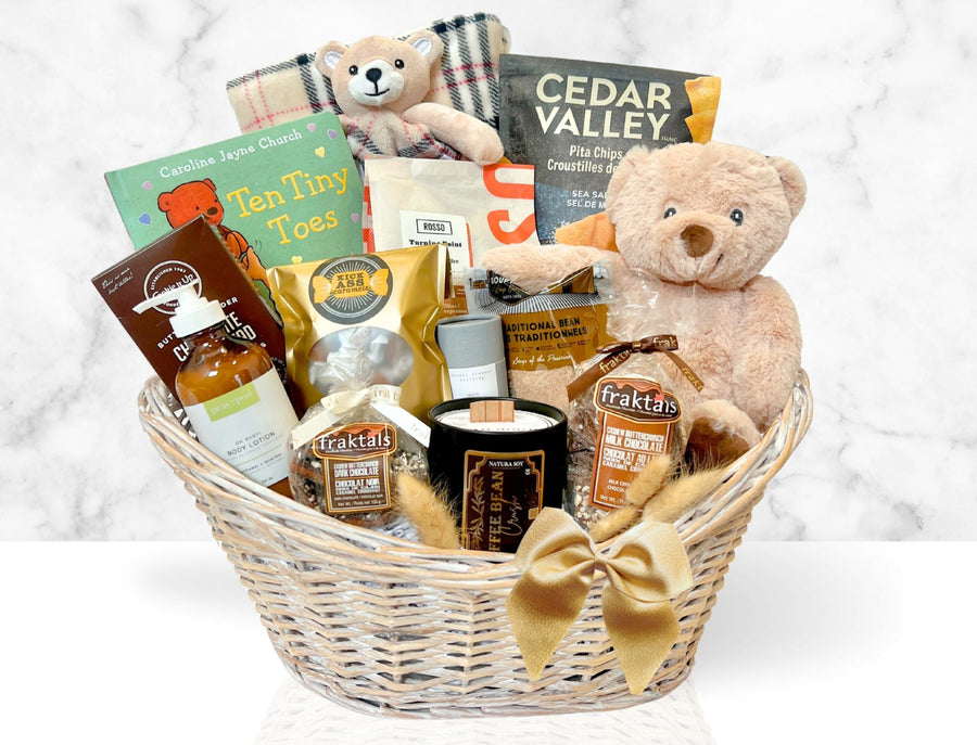 baby gift basket