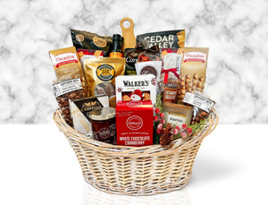 christmas gift basket
