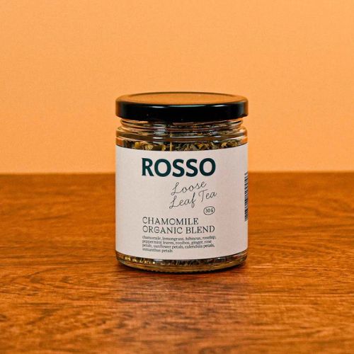 Rosso Organic Chamomile Tea