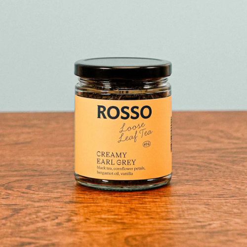 Rosso Creamy Earl Grey