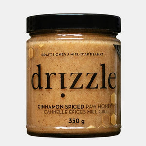 Drizzle Honey- Cinnamon Spiced