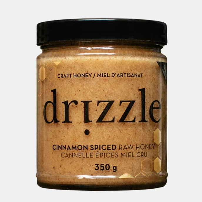 Drizzle Honey- Cinnamon Spiced