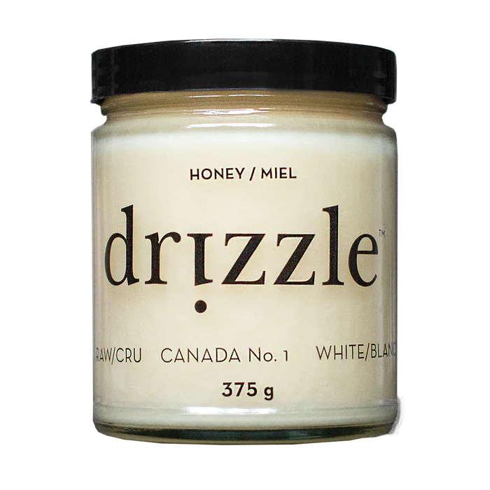 drizzle white raw honey