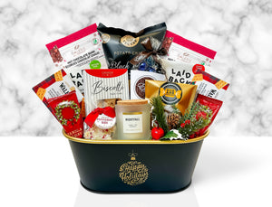 holiday gift basket
