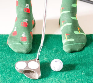 Friday Sock Co- Golf Socks