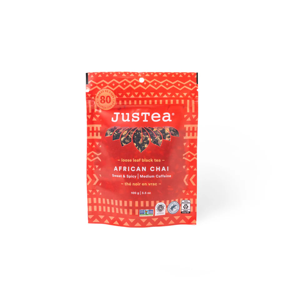 Justea African Chai Pouch