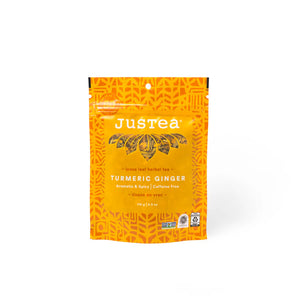 Justea Tumeric Ginger Pouch