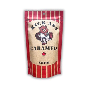 Kick Ass Caramels- Salted