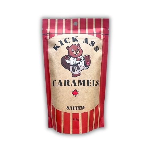 Kick Ass Caramels- Salted