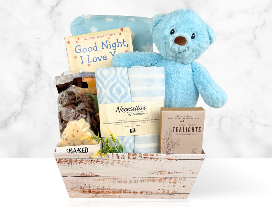 Precious Moments Blue