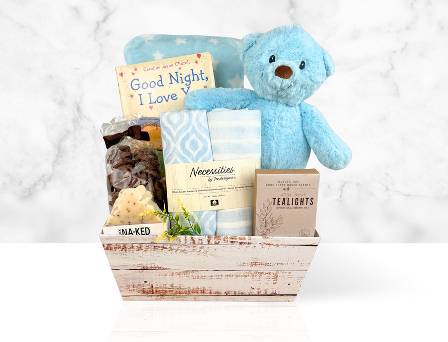 Precious Moments Blue