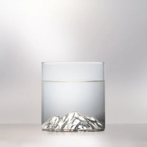 MTNPK Glassware- Pyramid Mountain