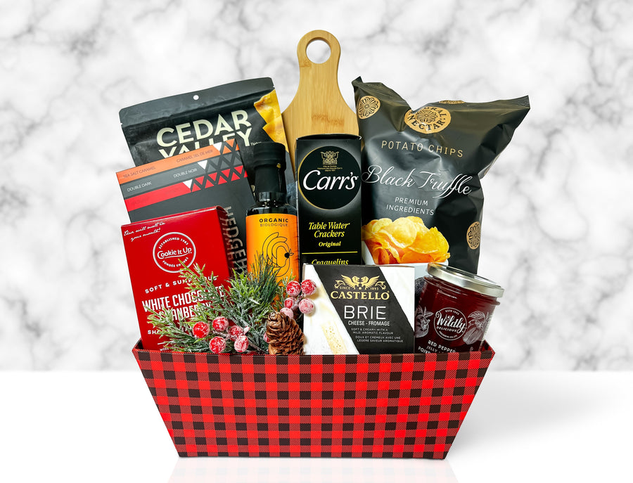 Gift basket
