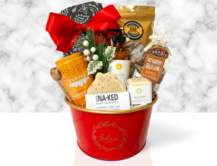 christmas gift basket