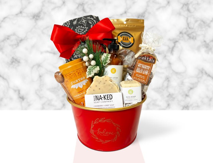 christmas gift basket
