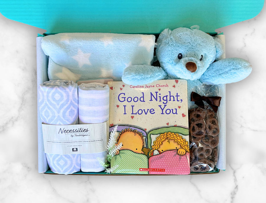 Storytime Snuggles Blue