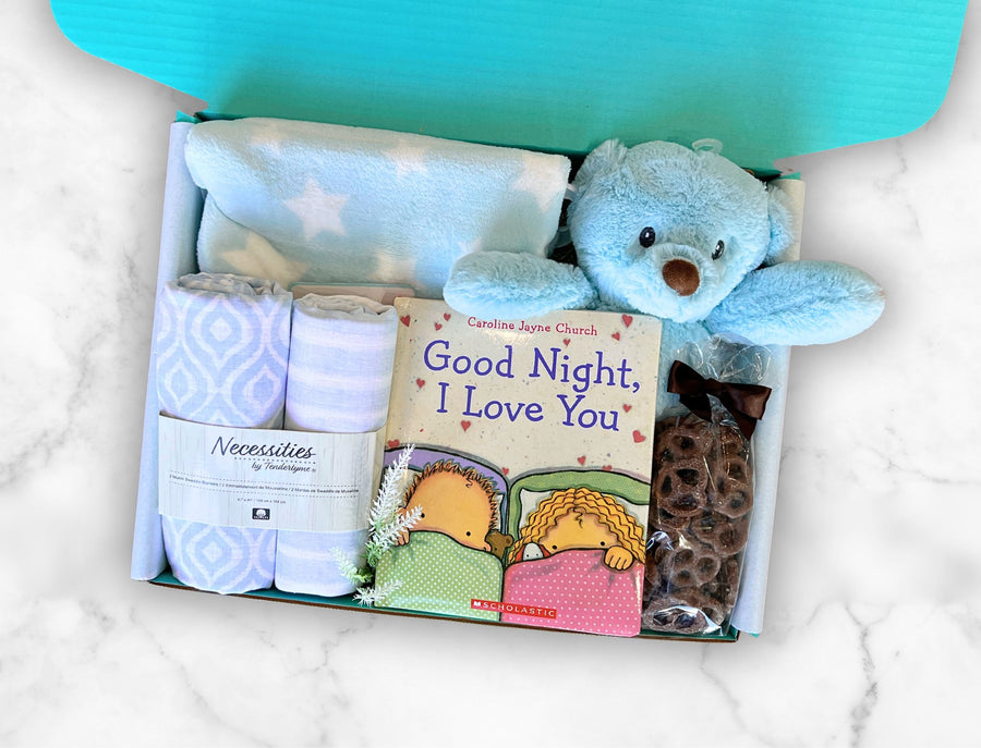 Storytime Snuggles Blue