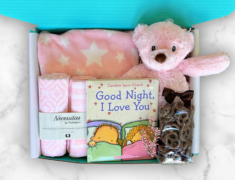 Storytime Snuggles Pink