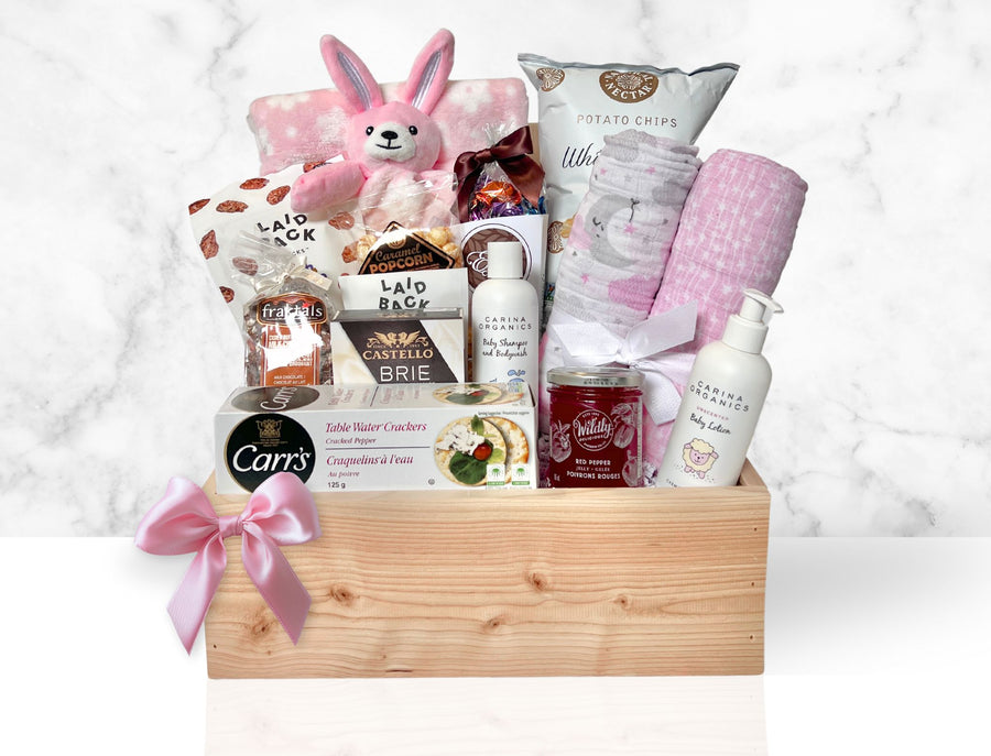 baby gift basket
