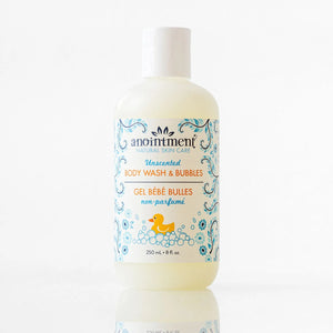 Anointment body wash & bubbles
