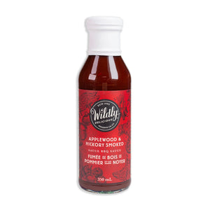 Wildly Delicious- Applewood & Hickory Smoked BBQ Sauce