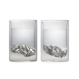 MTNPK Glassware- Whistler Blackcomb Collection