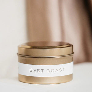 Canvas Candle- Best Coast