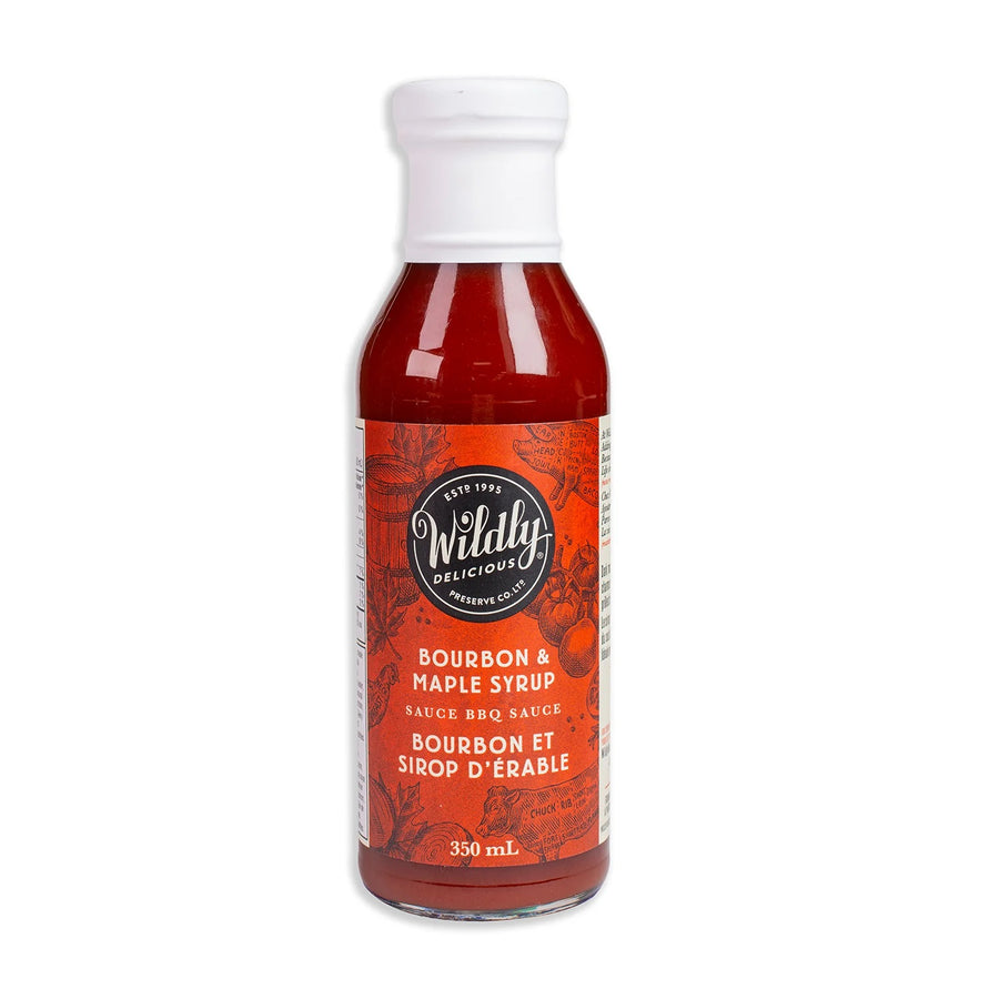 Wildly Delicious- Bourbon & Maple Syrup BBQ Sauce