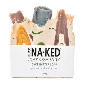 Buck Naked Soap Company- Cake Batter Soap