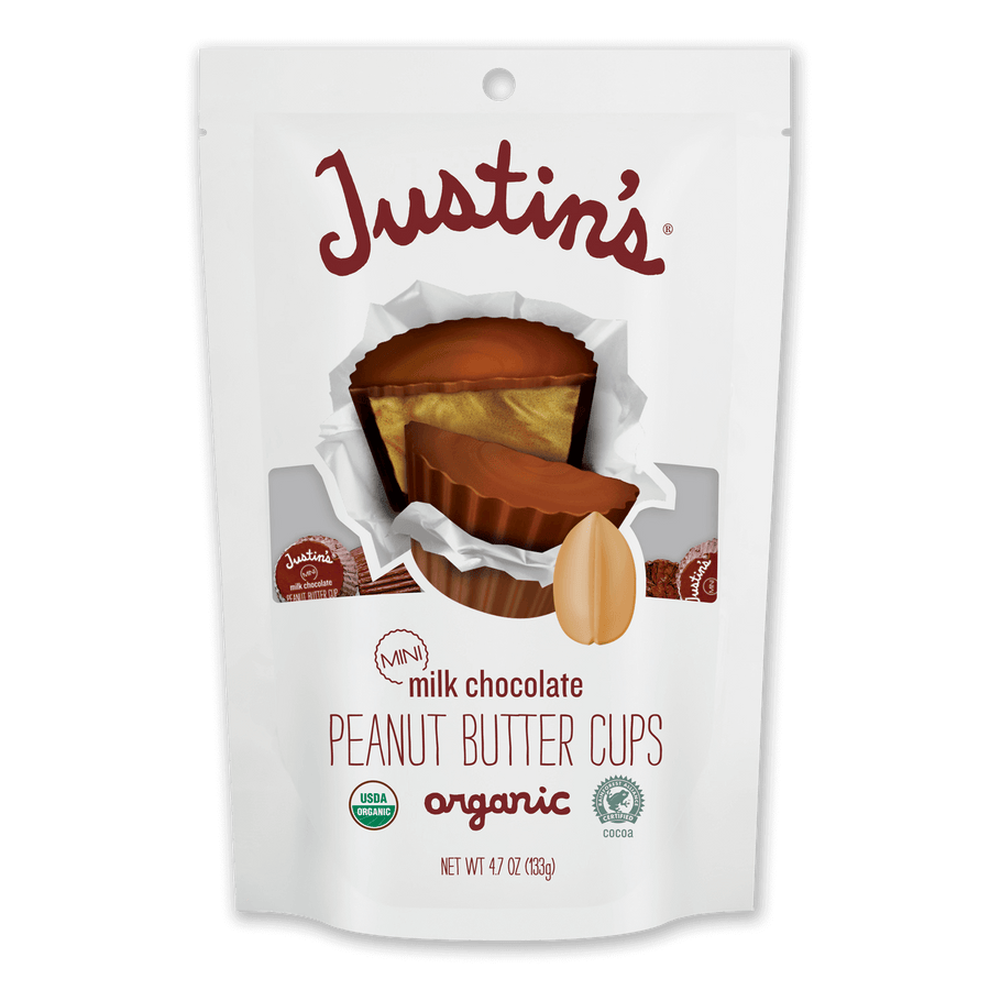 Justins Milk Chocolate Peanut Butter cups