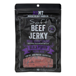MHMT Black Pepper Beef Jerky