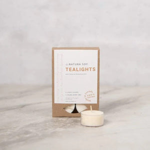 Natura Soy Tealights- London Fog