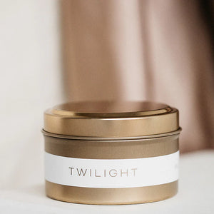 Canvas Candle- Twilight