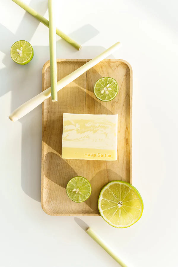 Soap So Co- Lemongrass & Lime