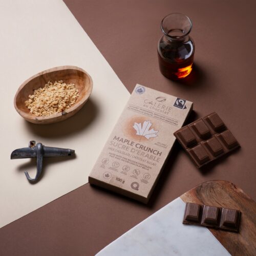 Galerie au Chocolat- Milk Chocolate Maple Crunch