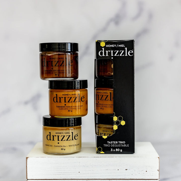 Drizzle honey 