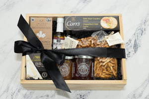 charcuterie gift box