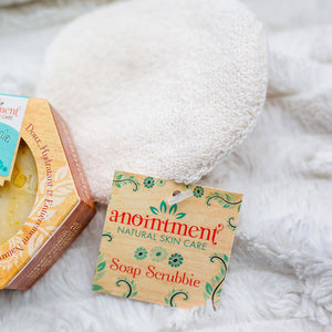 anointment scrubbie