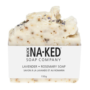 Buck Naked Soap Company- Lavender & Rosemary Soap