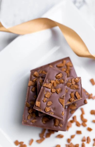 Saxon Milk Chocolate Toffee Coffee Bark