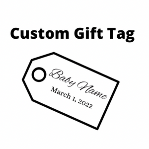 Baby Gift Tag
