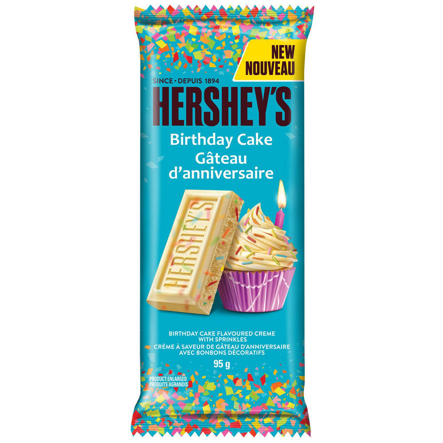 Hershey’s Birthday Cake Bar