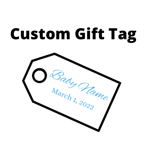 Baby Gift Tag