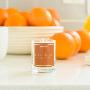 Natura Soy- Happiness Aromatherapy Candle
