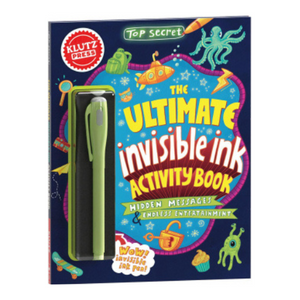 Top Secret: The Ultimate Invisible Ink Activity Book