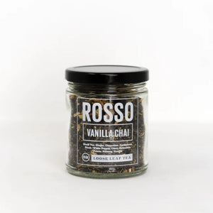 rosso vanilla chai